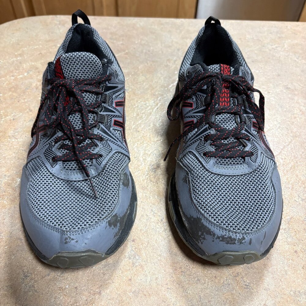 Asics Gel Venture 8 Gray Running Athletic Shoes Size 10 Extra Wide - Picture 2 of 16